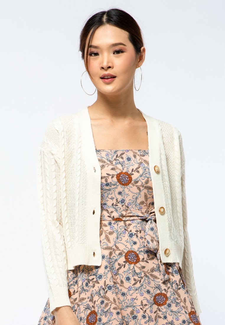 Crop Knit Cardigan