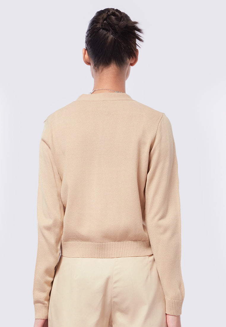 Flower Emboridery Cardigan