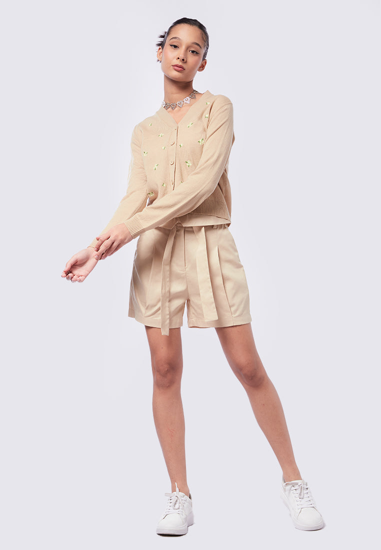 Flower Emboridery Cardigan