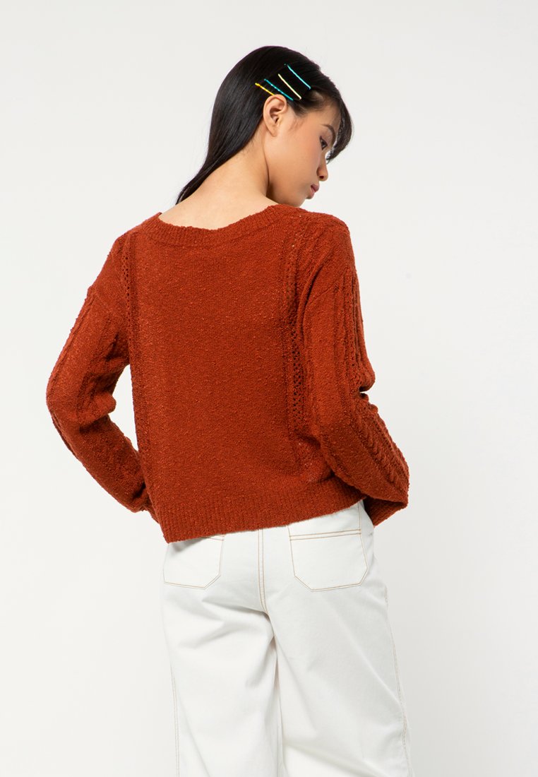 V-neck Cardigan