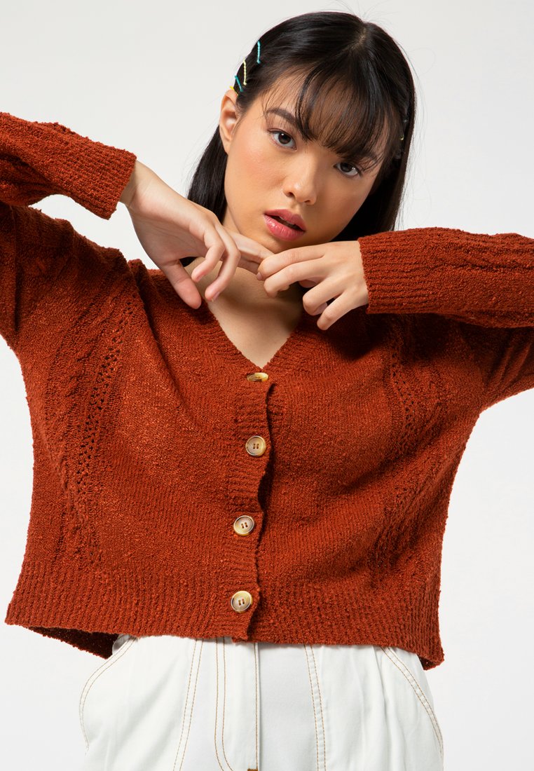 V-neck Cardigan