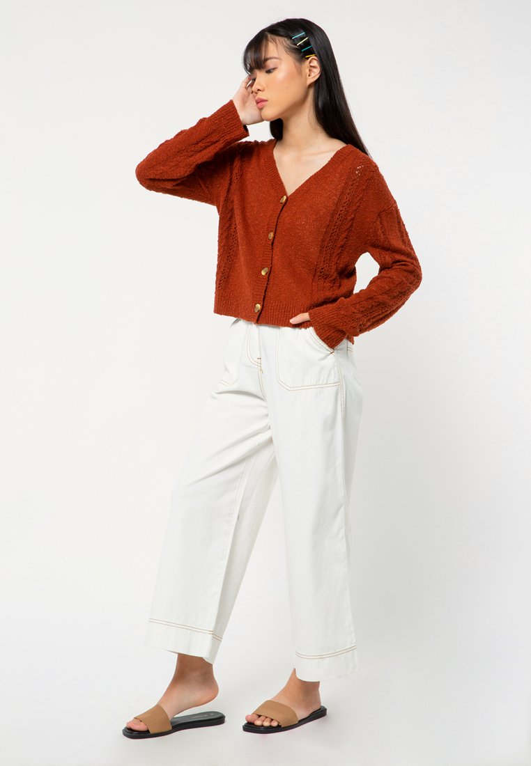 V-neck Cardigan