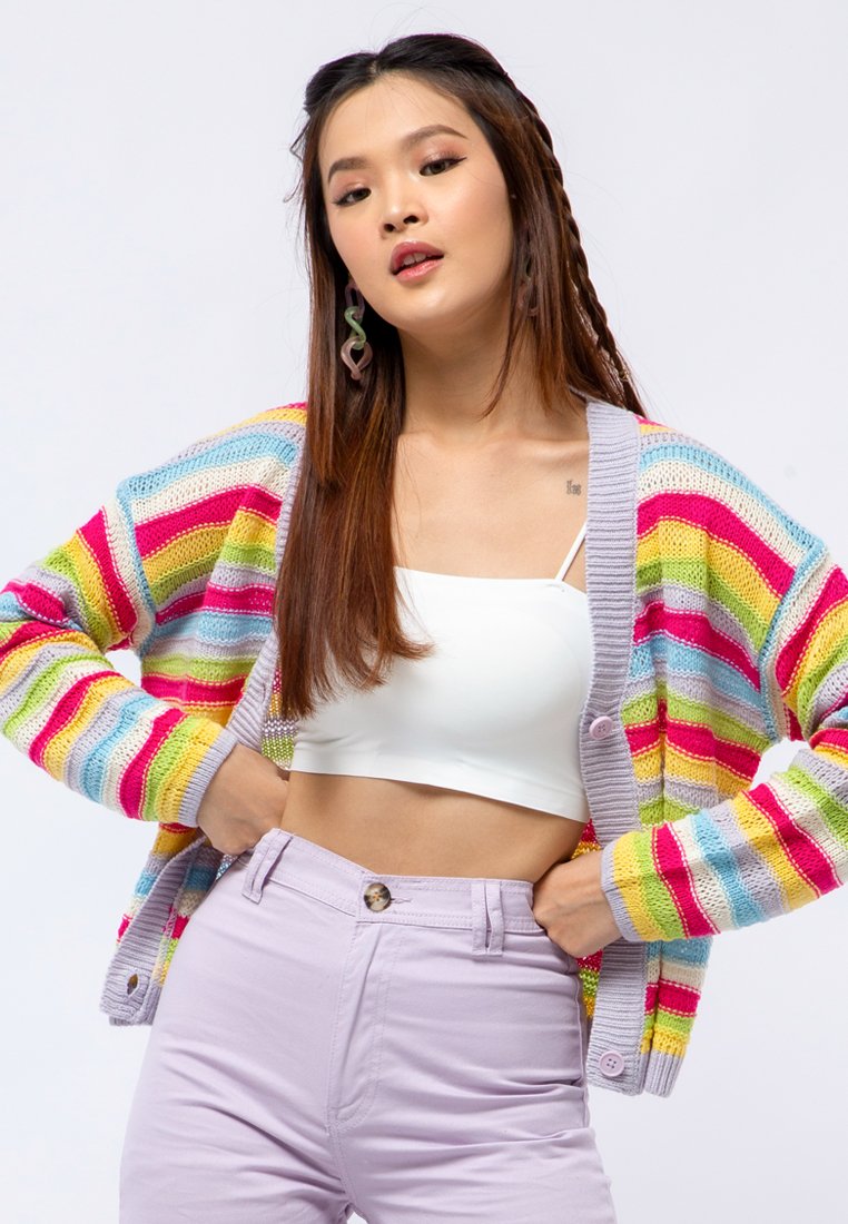 Multicolor Cardigan