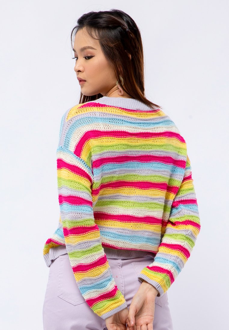 Multicolor Cardigan
