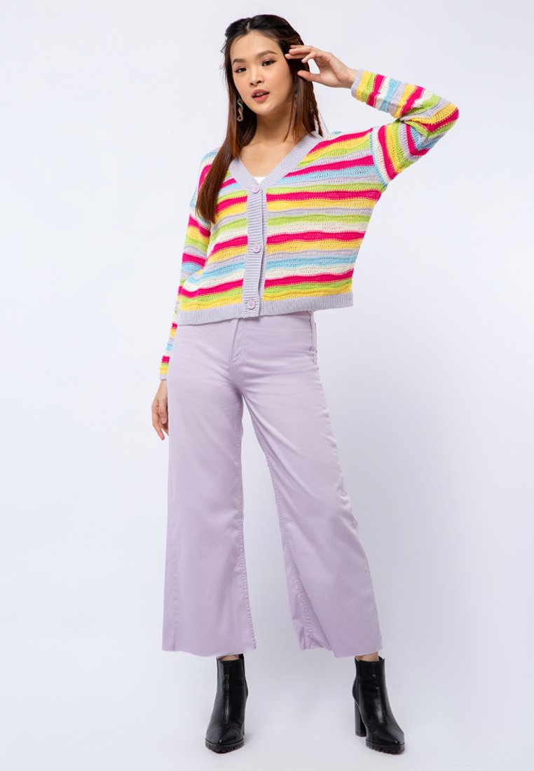 Multicolor Cardigan