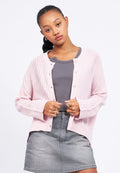 Oversized Textured Cardigan