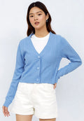 Textured Knit Cardigan