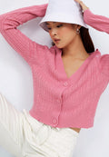 Textured Knit Cardigan