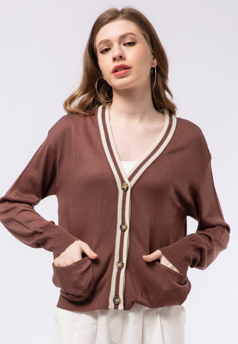 Slouchy Knit Cardigan