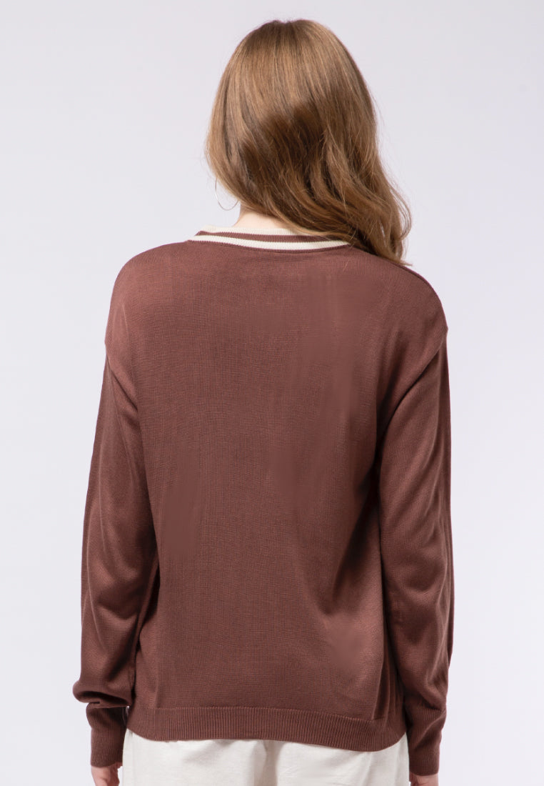 Slouchy Knit Cardigan