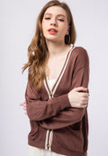 Slouchy Knit Cardigan