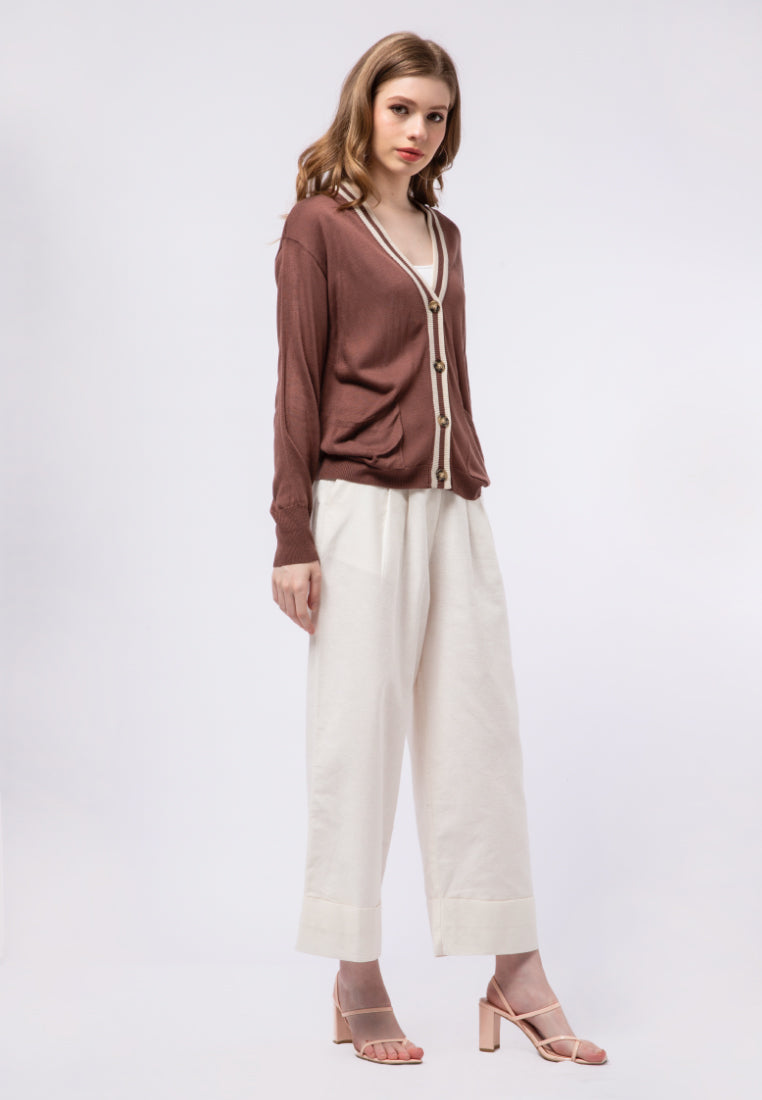 Slouchy Knit Cardigan