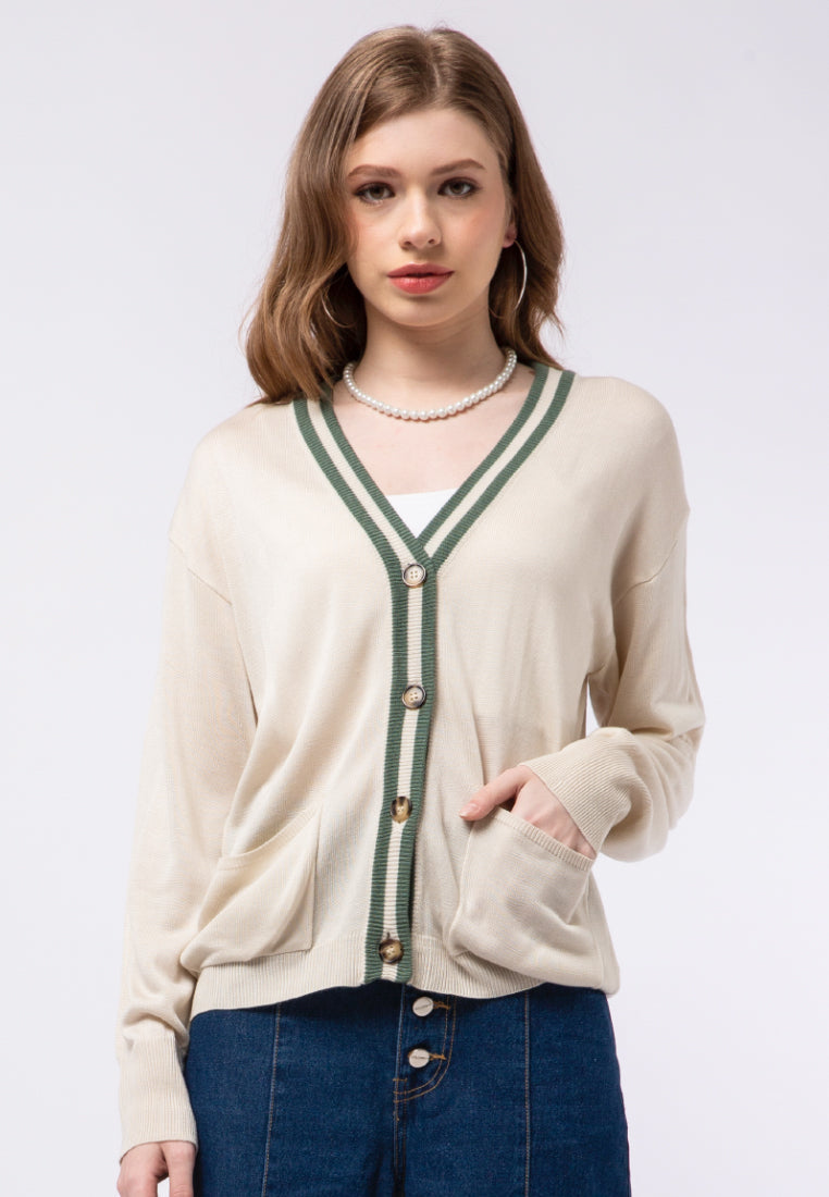 Slouchy Knit Cardigan