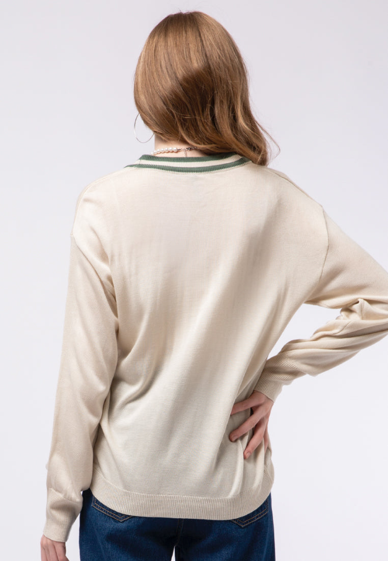 Slouchy Knit Cardigan