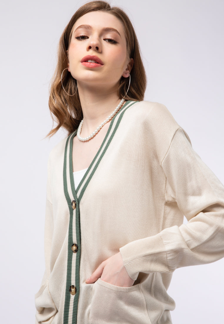 Slouchy Knit Cardigan