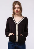 Slouchy Knit Cardigan