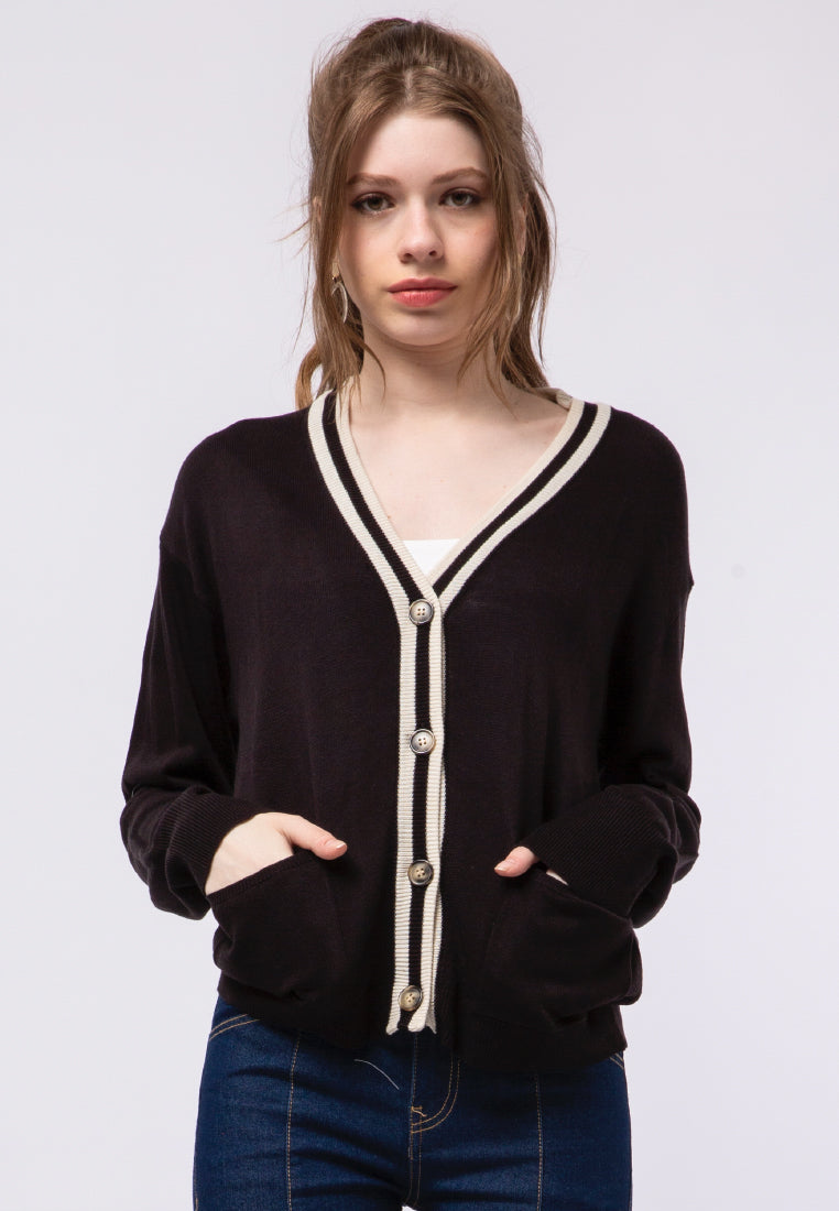 Slouchy Knit Cardigan