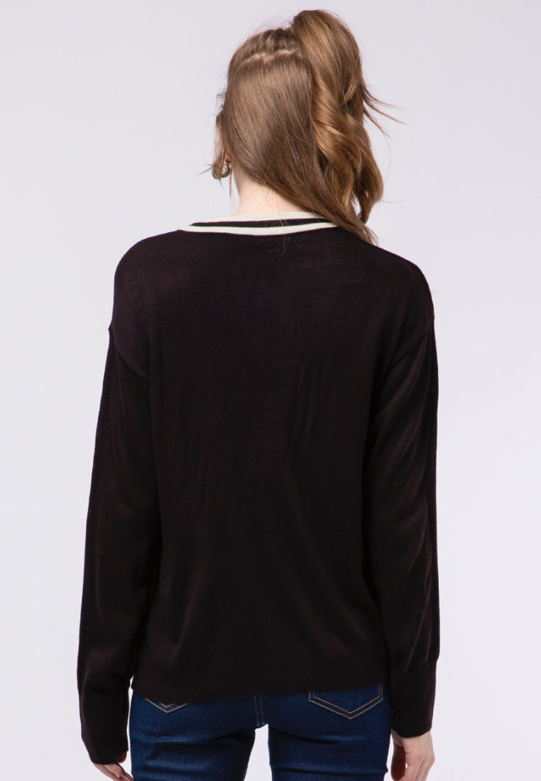 Slouchy Knit Cardigan