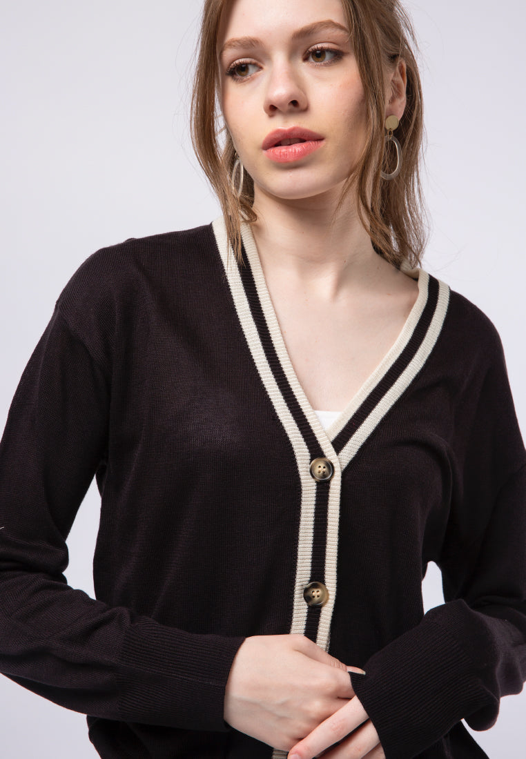 Slouchy Knit Cardigan