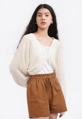 Knit Bolero Top