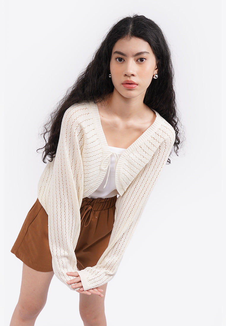 Knit Bolero Top