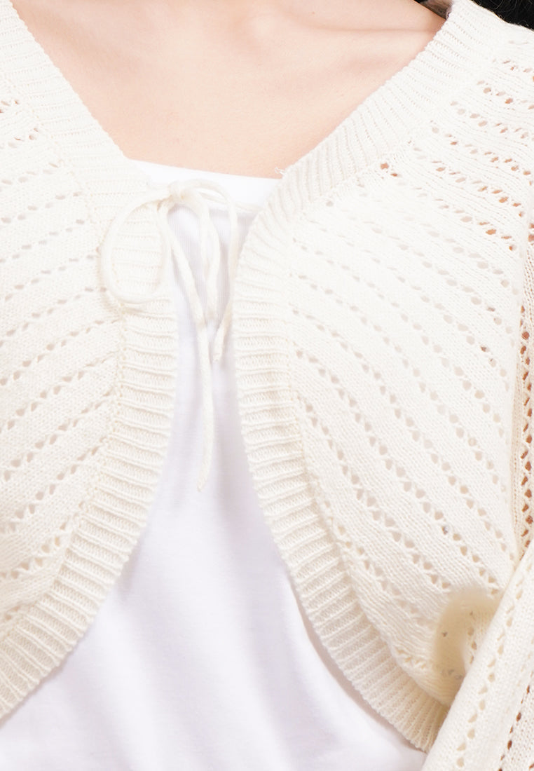 Knit Bolero Top