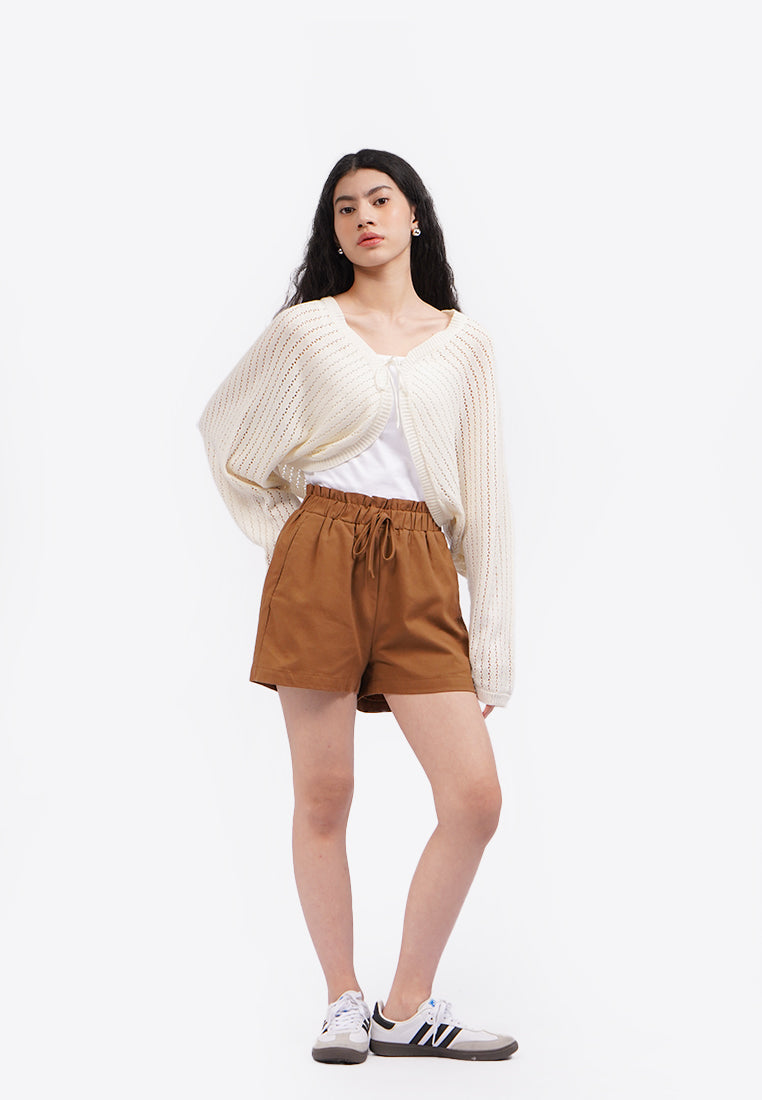 Knit Bolero Top