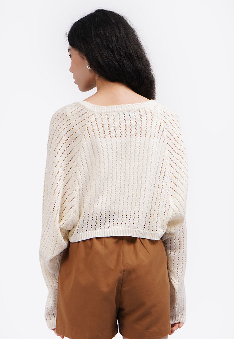 Knit Bolero Top
