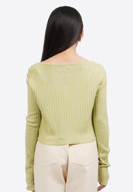 Tied Up Long Sleeve Cardigan
