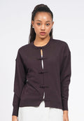 Oversized Cheongsam Cardigan