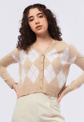 Buttoned Long Sleeve Cardigan
