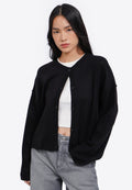 Long Sleeve Brushed Cardigan