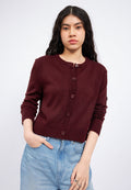 Buttoned Up Long Sleeve Cardigan