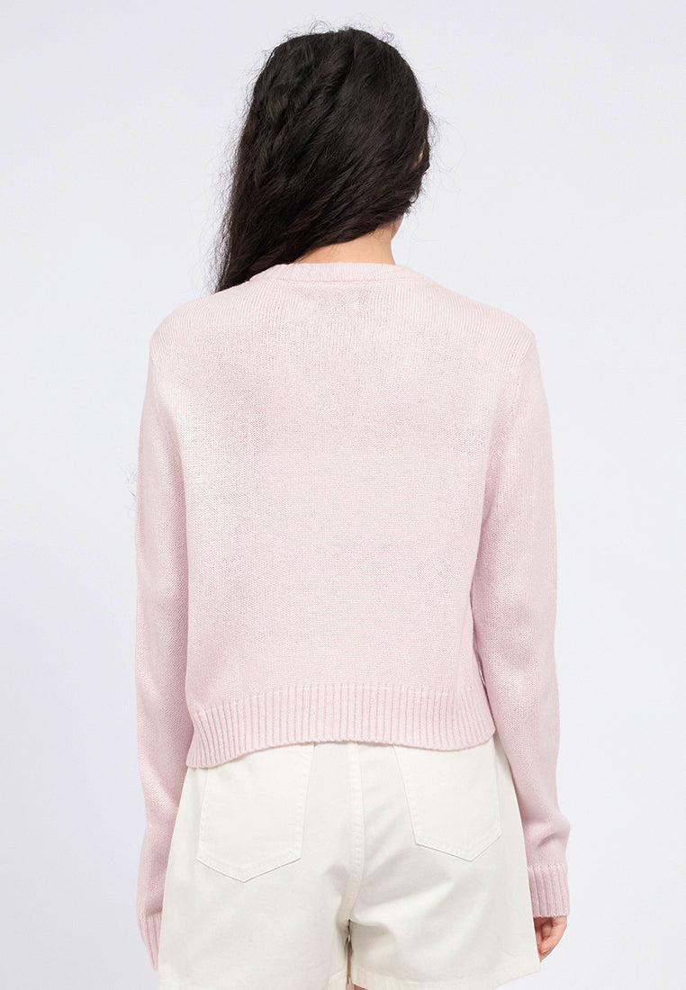 Buttoned Up Long Sleeve Cardigan