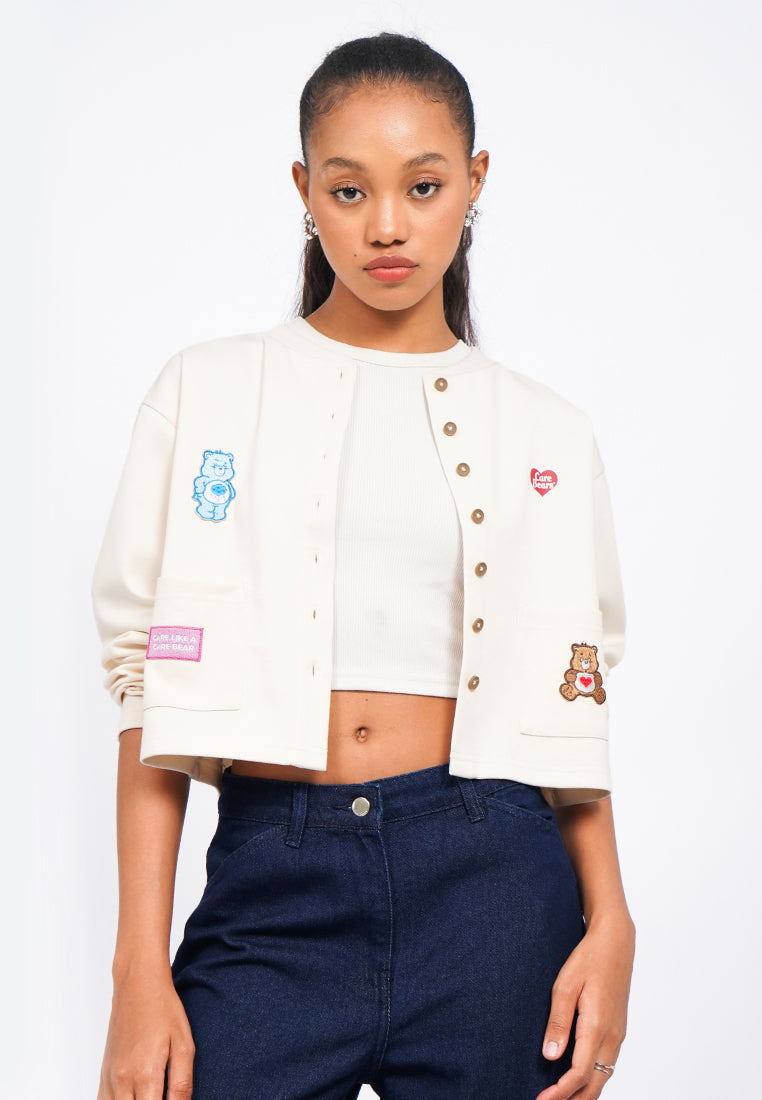 Care Bears Knitted Crop Cardigan