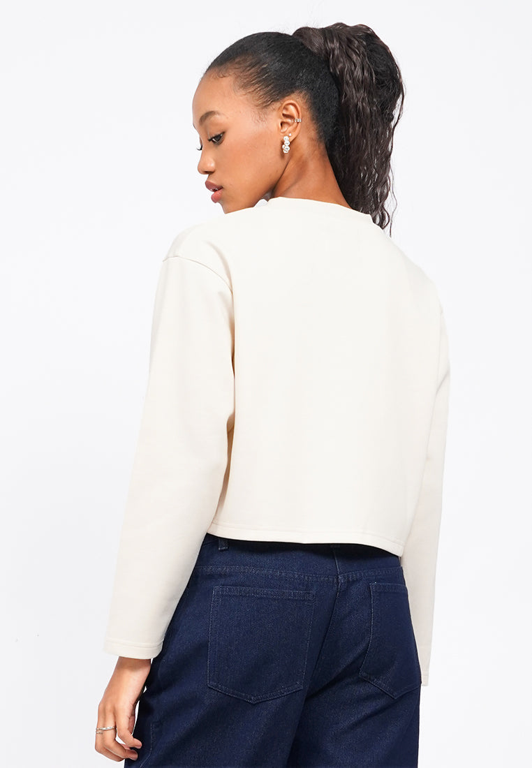 Care Bears Knitted Crop Cardigan