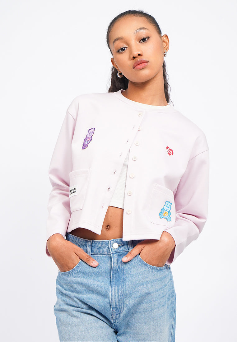 Care Bears Knitted Crop Cardigan