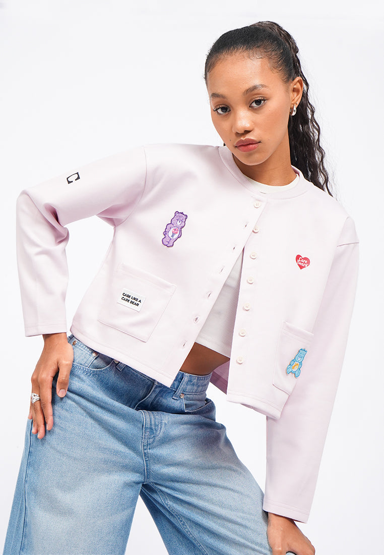 Care Bears Knitted Crop Cardigan
