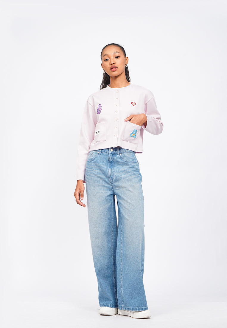 Care Bears Knitted Crop Cardigan