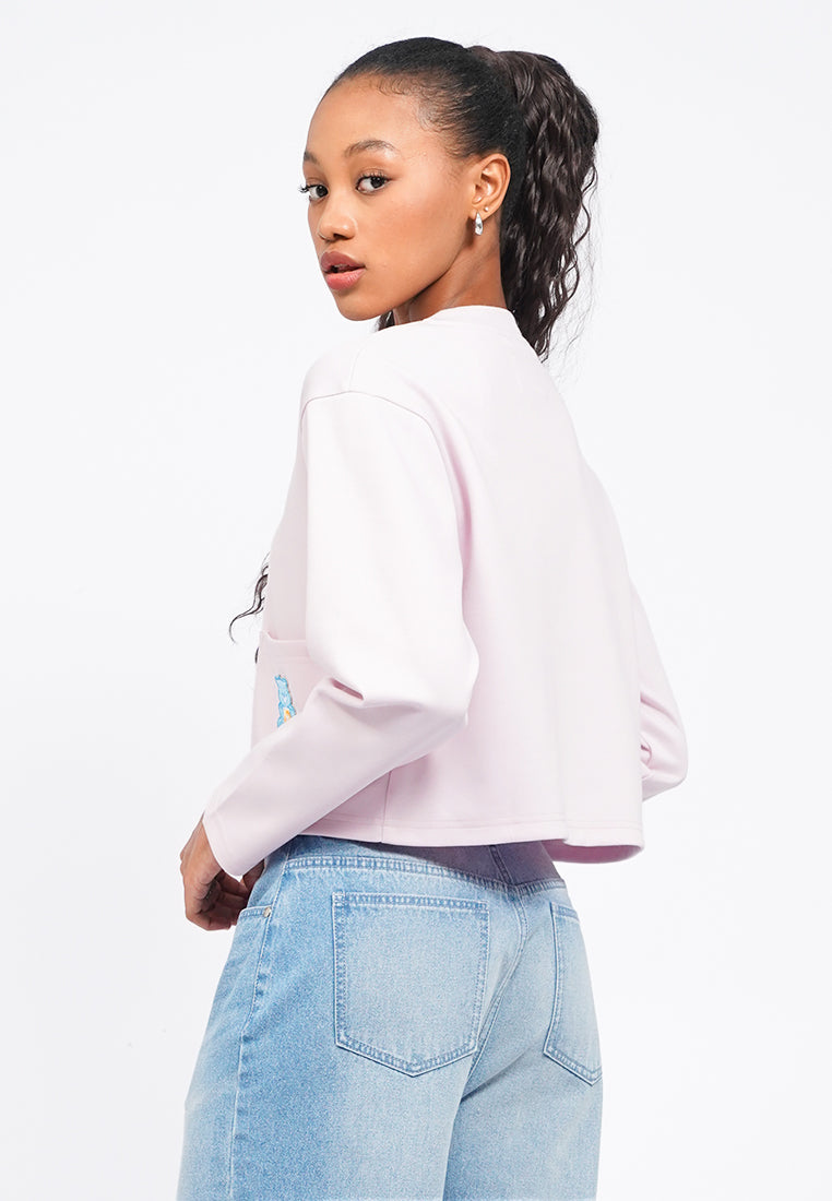 Care Bears Knitted Crop Cardigan