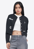 Button Up Patches Cardigan