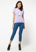 Capri Denim Pants