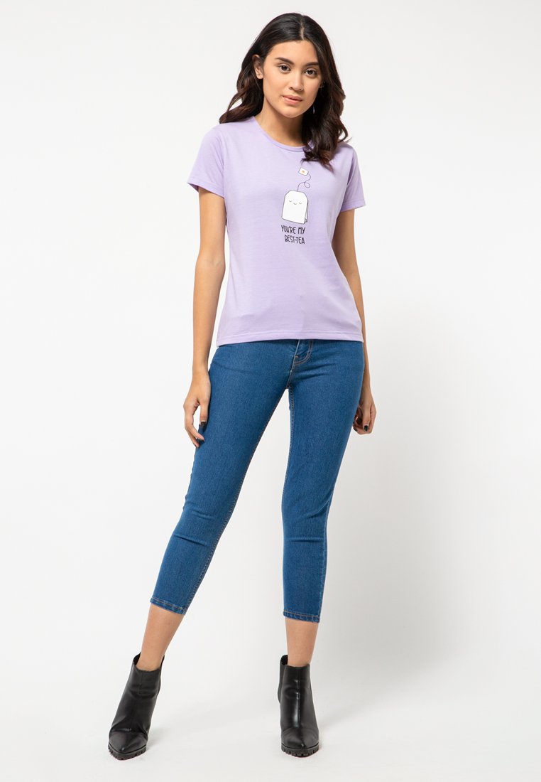 Capri Denim Pants