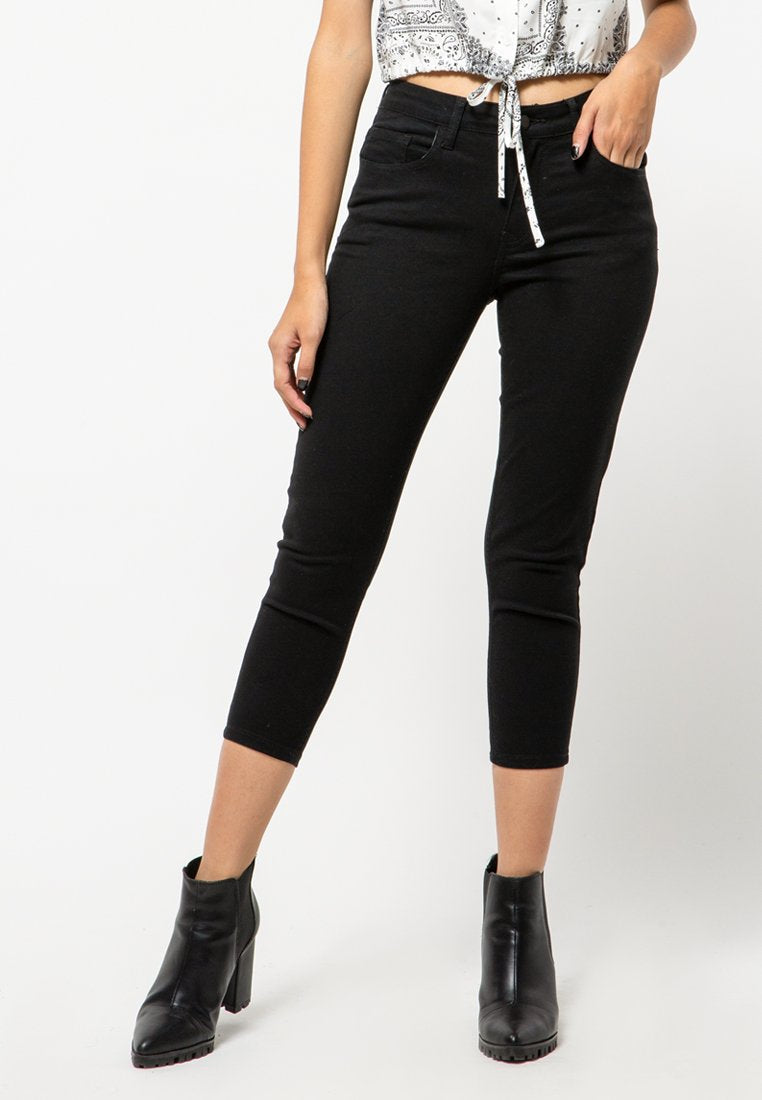 Capri Denim Pants