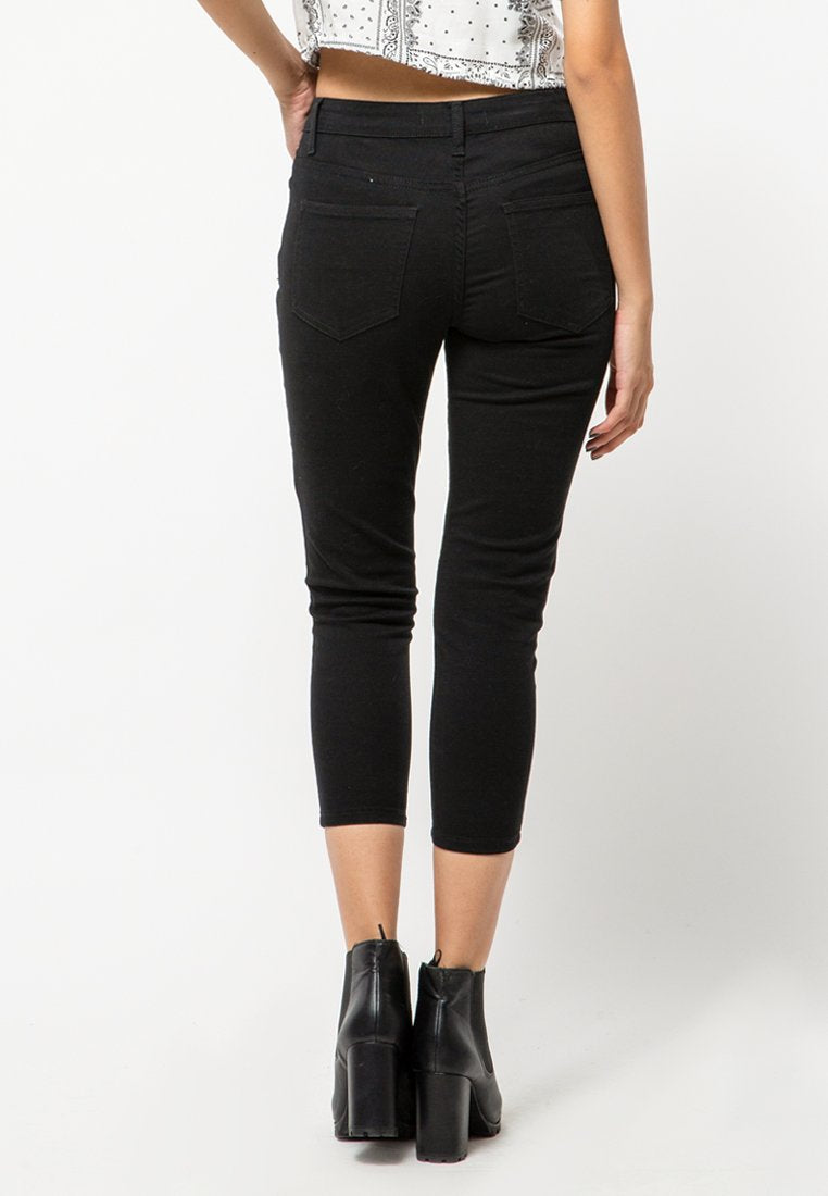 Capri Denim Pants