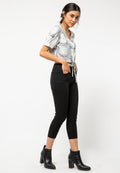 Capri Denim Pants