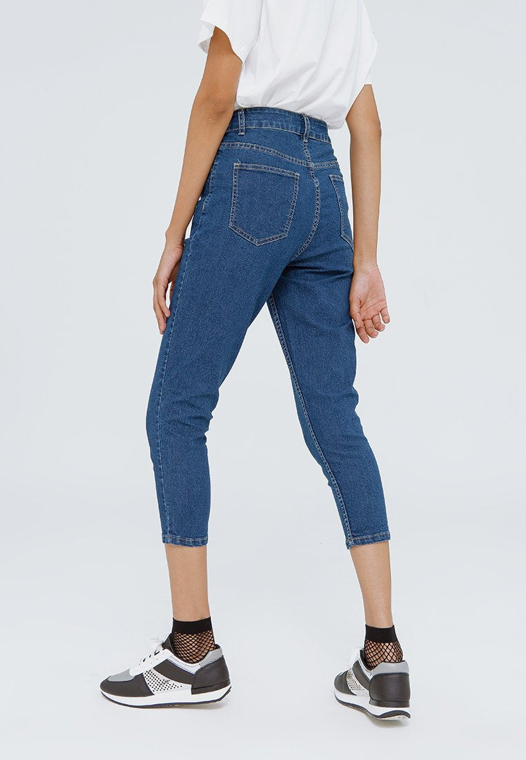 Capri Denim Pants
