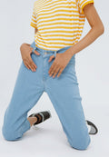 Capri Denim Pants