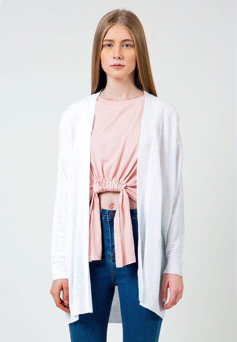Off white Loose Cardigan