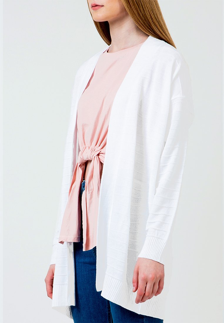 Off white Loose Cardigan